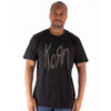 Korn Logo [T-Shirt] by Rock Band Apparel