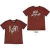 Korn Logo [T-Shirt] by Rock Band Apparel