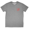Korn Mini Red Logo [T-Shirt] by Rock Band Apparel
