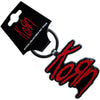Korn Red Logo [Keychain] by Rock Band Apparel
