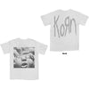Korn Requiem Album Cover [T-Shirt] by Rock Band Apparel