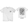 Korn Scratched Type [T-Shirt] by Rock Band Apparel