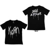 Korn Still A Freak [T-Shirt] by Rock Band Apparel
