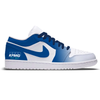 "KPMG" Jordan 1 Low Shoes by Stadium Custom Kicks