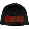 Kreator Pleasure To Kill [Hat] by Rock Band Apparel