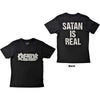 Kreator Satan Is Real [T-Shirt] by Rock Band Apparel