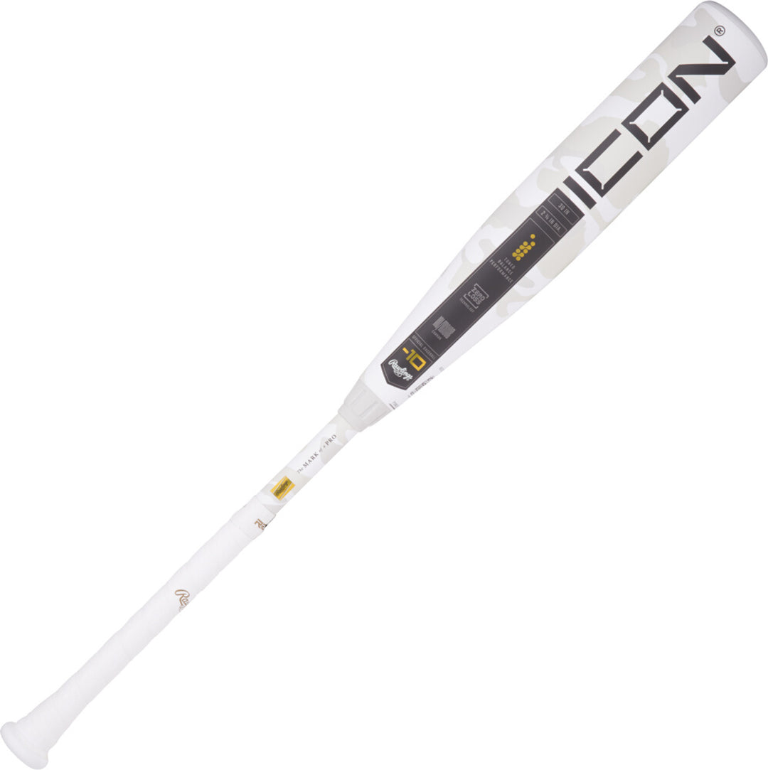 2025 Rawlings Icon USSSA Balanced Baseball Bat (-5oz)