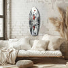 Street Basketball Glass Wall Art by Insigneart USA