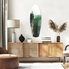 Solitude Glass Wall Art by Insigneart USA