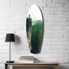 Solitude Glass Wall Art by Insigneart USA