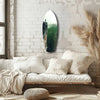 Solitude Glass Wall Art by Insigneart USA