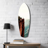 Solitude Glass Wall Art by Insigneart USA