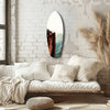 Solitude Glass Wall Art by Insigneart USA