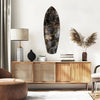 Golden Circles Glass Wall Art by Insigneart USA