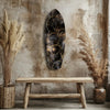 Golden Circles Glass Wall Art by Insigneart USA