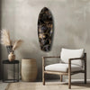 Golden Circles Glass Wall Art by Insigneart USA