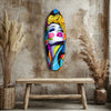 Vintage Woman Glass Wall Art by Insigneart USA