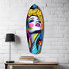 Vintage Woman Glass Wall Art by Insigneart USA