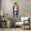 Vintage Woman Glass Wall Art by Insigneart USA
