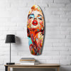 Marilyn Monroe Vintage Dreams Glass Wall Art by Insigneart USA