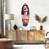 Supergirl Glass Wall Art by Insigneart USA