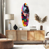 Shadowed Vigilante Glass Wall Art by Insigneart USA