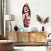 Supergirl Glass Wall Art by Insigneart USA