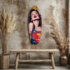 Supergirl Glass Wall Art by Insigneart USA