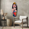 Supergirl Glass Wall Art by Insigneart USA