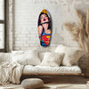 Supergirl Glass Wall Art by Insigneart USA