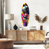 Shadowed Vigilante Glass Wall Art by Insigneart USA