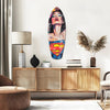Supergirl Glass Wall Art by Insigneart USA
