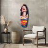 Supergirl Glass Wall Art by Insigneart USA