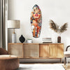 Marilyn Monroe The Shiniest Star Glass Wall Art by Insigneart USA