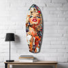 Marilyn Monroe The Shiniest Star Glass Wall Art by Insigneart USA