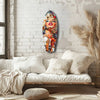 Marilyn Monroe The Shiniest Star Glass Wall Art by Insigneart USA