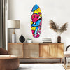 Colors of Geometry Glass Wall Art by Insigneart USA
