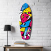 Colors of Geometry Glass Wall Art by Insigneart USA