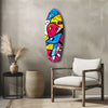 Colors of Geometry Glass Wall Art by Insigneart USA