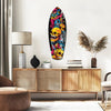 Street Soul Graffiti Skulls Glass Wall Art by Insigneart USA