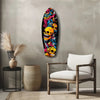 Street Soul Graffiti Skulls Glass Wall Art by Insigneart USA