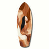 Listening the Waves Glass Wall Art by Insigneart USA