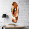 Listening the Waves Glass Wall Art by Insigneart USA