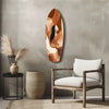 Listening the Waves Glass Wall Art by Insigneart USA