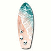 Seashore Glass Wall Art by Insigneart USA