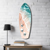 Seashore Glass Wall Art by Insigneart USA