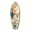 Floral Madonna Glass Wall Art by Insigneart USA