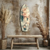 Floral Madonna Glass Wall Art by Insigneart USA