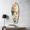 Floral Madonna Glass Wall Art by Insigneart USA