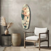 Floral Madonna Glass Wall Art by Insigneart USA